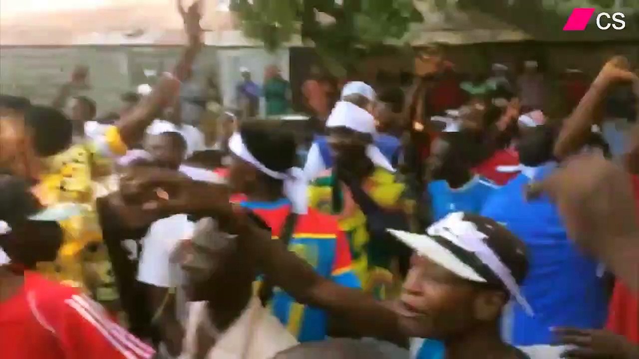 Marche de Lamuka à Kinshasa