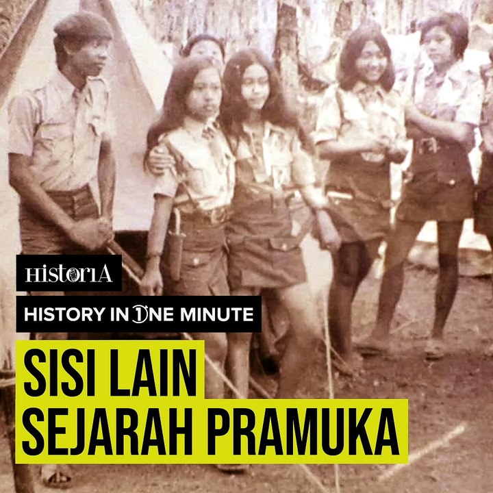 SISI LAIN SEJARAH PRAMUKA