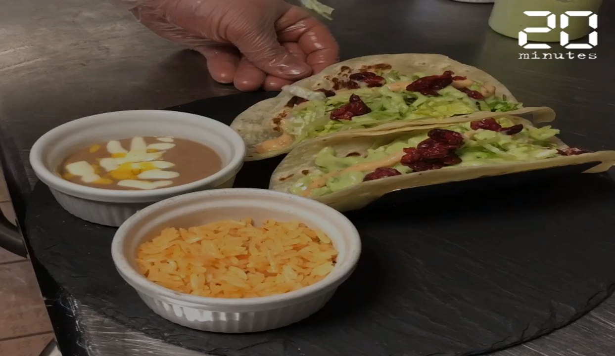 «Plein les doigts»: Thon frais, cranberries, épices... On a testé le tacos lyonnais de Two Amigos