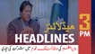 ARY News Headlines | PM Imran Khan heads to Davos next week | 3 PM | 17 Jan 2020
