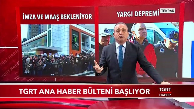 Ekrem Açıkel ile TGRT Ana Haber - 16 Ocak 2020