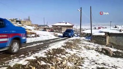 Jandarma'dan silah hırsızlarına operasyon