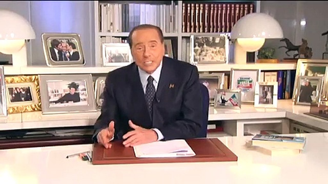 Berlusconi - La sinistra affonda le sue radici nell’ideologia comunista (16.01.20)
