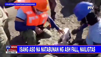 Mga miyembro ng PNP, tumulong sa pag-rescue ng mga hayop