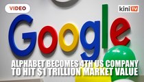 Alphabet Inc hits $1 trillion in market value
