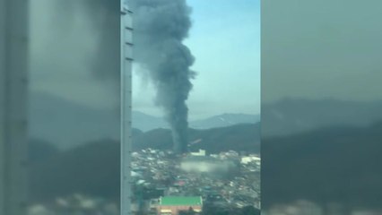 경기 남양주 가구공장서 불...2억2천만 원 피해 / YTN