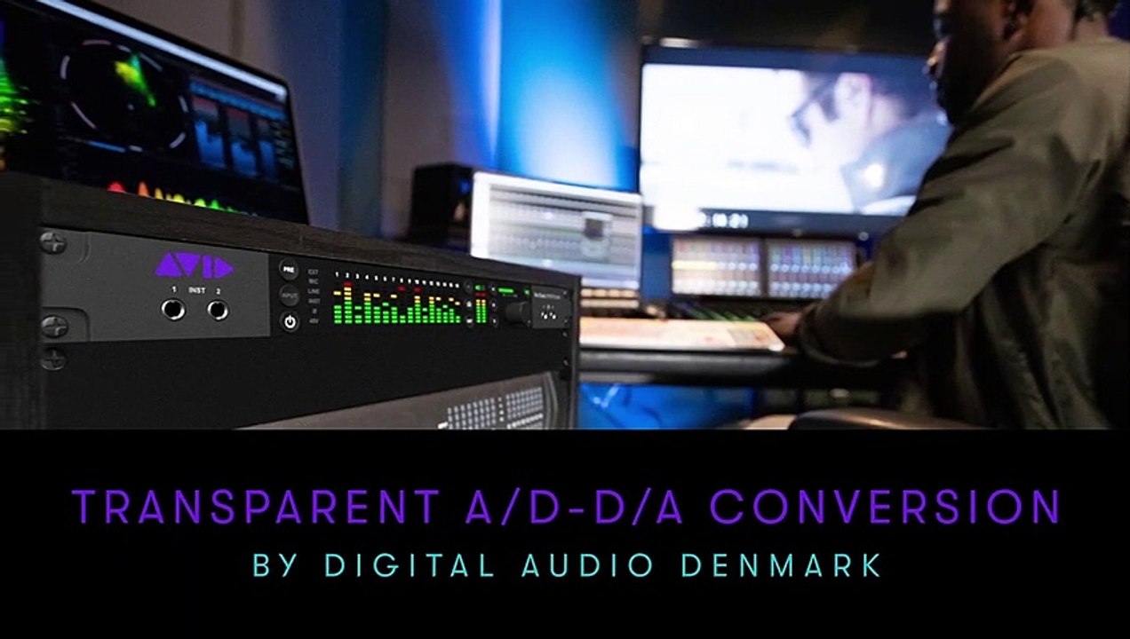 Présentation de l'interface MTRX Studio d'Avid pour Pro Tools