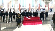 Şehit Jandarma Uzman Çavuş Çağrı Toptaş son yolculuğuna uğurlanıyor