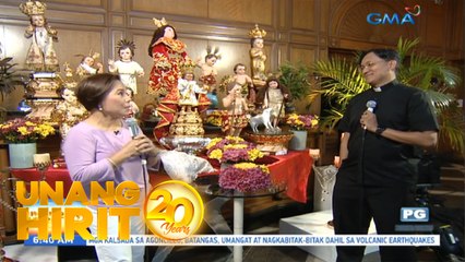 Unang Hirit: Sto. Niño devotion talk with Fr. Roy Belen