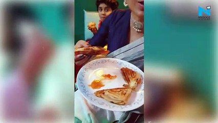 Watch, Kangana Ranaut, Richa Chadha enjoy Samosa on 'The Kapil Sharma Show'