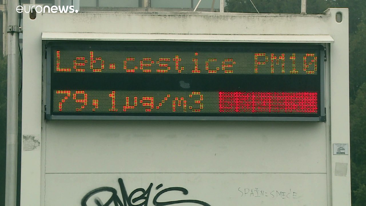 Dans les Balkans, la pollution menace la santé des habitants