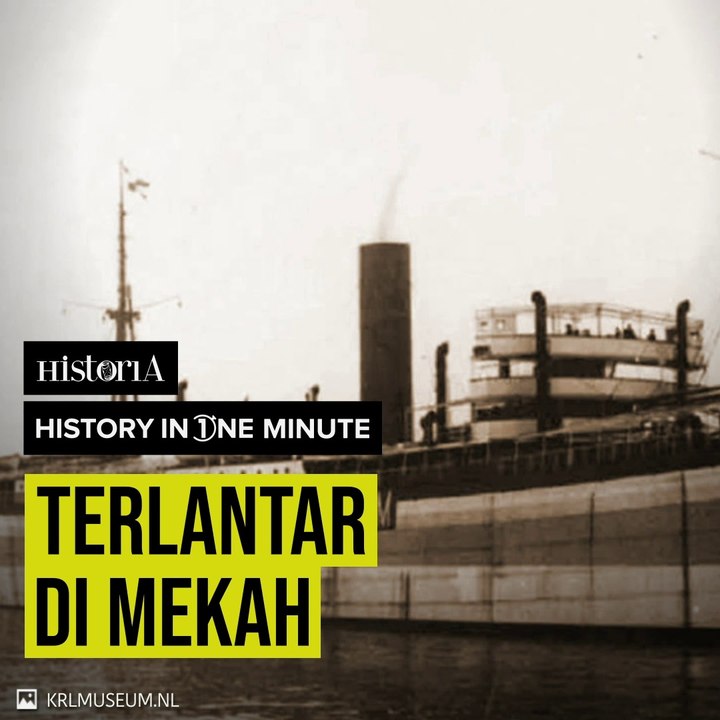 TERLANTAR DI MEKAH