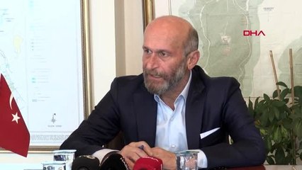 Adalar belediye başkanı gül 14-15 kişilik elektrikli araçlar çalışacak