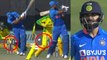 IND vs AUS 2nd ODI : Shreyas Iyer disappoints cricket fans from India | SHREYAS IYER | RAJKOT