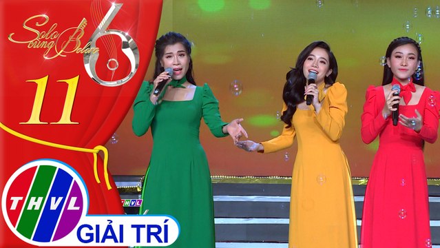 Solo cùng Bolero Mùa 6 - Tập 11[5]: Ly rượu mừng - Top 9 Solo cùng Bolero Mùa 6
