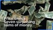 Seven surprising sums of money