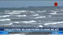 Cuaca Ekstrem, Nelayan di Polewali Mandar Dilarang Melaut