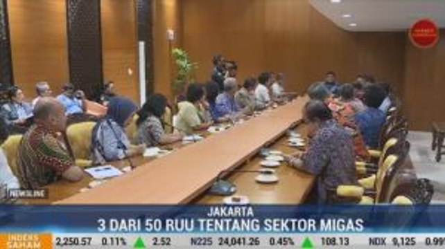 50 RUU Masuk Prolegnas Prioritas 2020