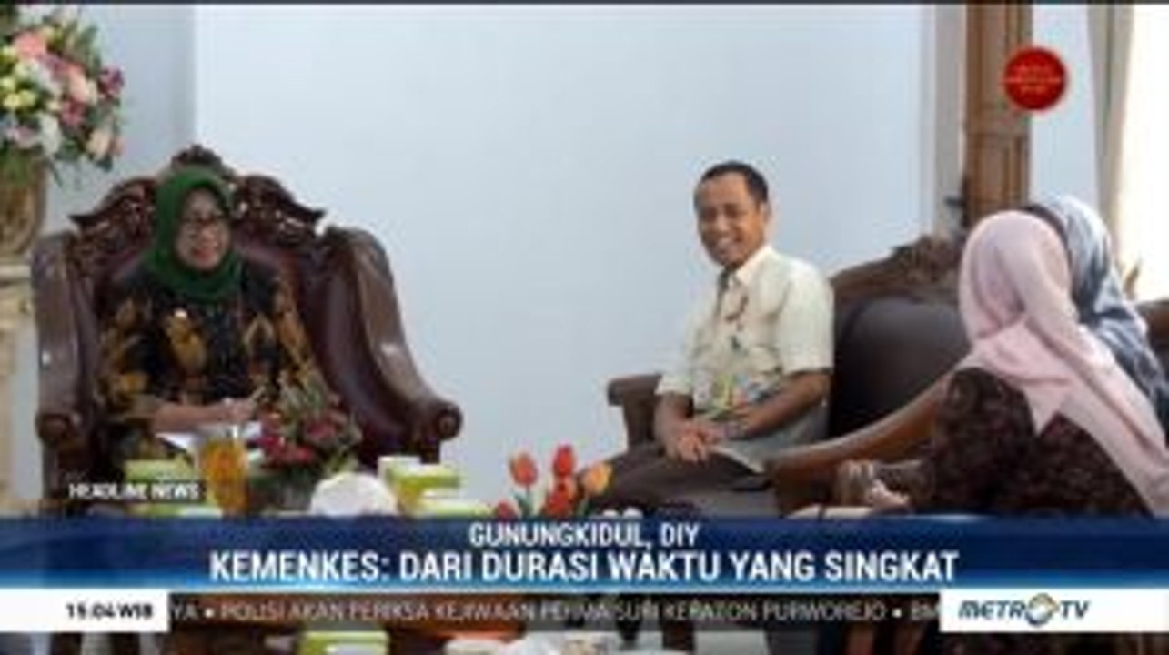 Kemenkes: Wabah Antraks di Gunungkidul Masuk KLB