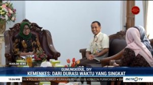 Kemenkes: Wabah Antraks di Gunungkidul Masuk KLB