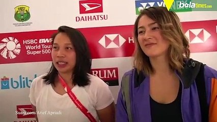 Gronya Somerville Bicara Olimpiade, Pebulutangkis Idola, dan Keinginan Jadi Bintang Iklan