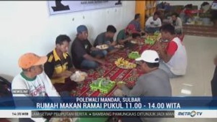 Setiap Kamis, Rumah Makan di Wonomulyo Ini Bagikan Makanan Gratis Bagi Duafa