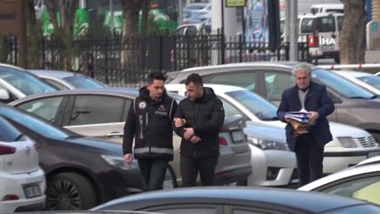 Bolu’da, uyuşturucuyla yakalanan cezaevi firarisi adliyeye sevk edildi