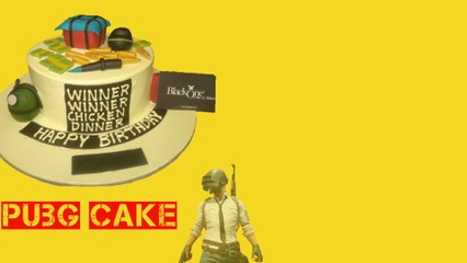 Pubg lover cake making 2020
