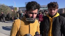 Report TV - Refugjatët klandestinë të Lindjes së Mesme zbarkojnë në Vlorë: Shqiptarët janë të mirë