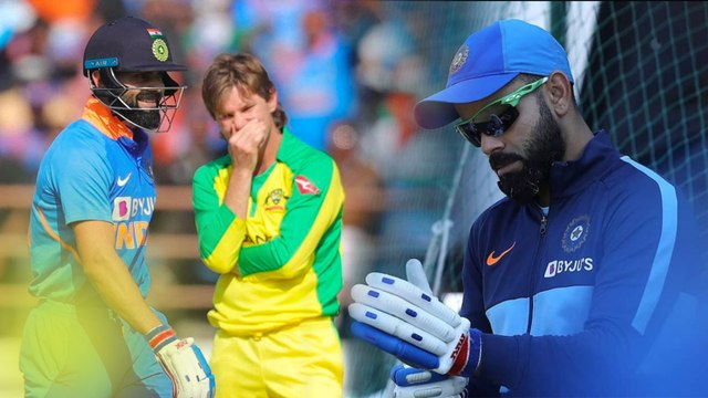 IND vs AUS 2nd ODI : Virat's running between the wickets brings in another 50 | VIRAT KOHLI | ODI