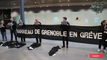 Les avocats du barreau de Grenoble en grève pour la rentrée de la cour d'appel