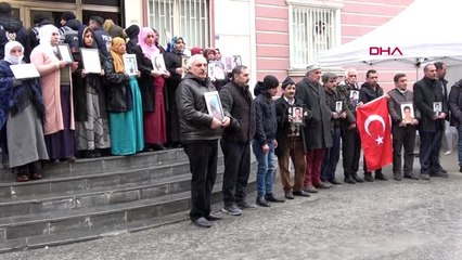 Diyarbakır hdp önündeki eylemde 137'nci gün