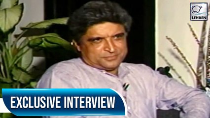 Birthday Special: Javed Akhtar’s Exclusive Interview About His Career | Flashback Video
