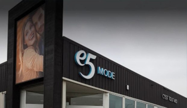 La chaîne « e5 mode » a annoncé la prochaine fermeture de ses 12 magasins en Wallonie
