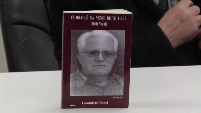 Të rrallë ka vendi bij të tillë libër për Halit Nezën-Lajme