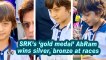 SRK's 'gold medal' AbRam wins silver, bronze at races
