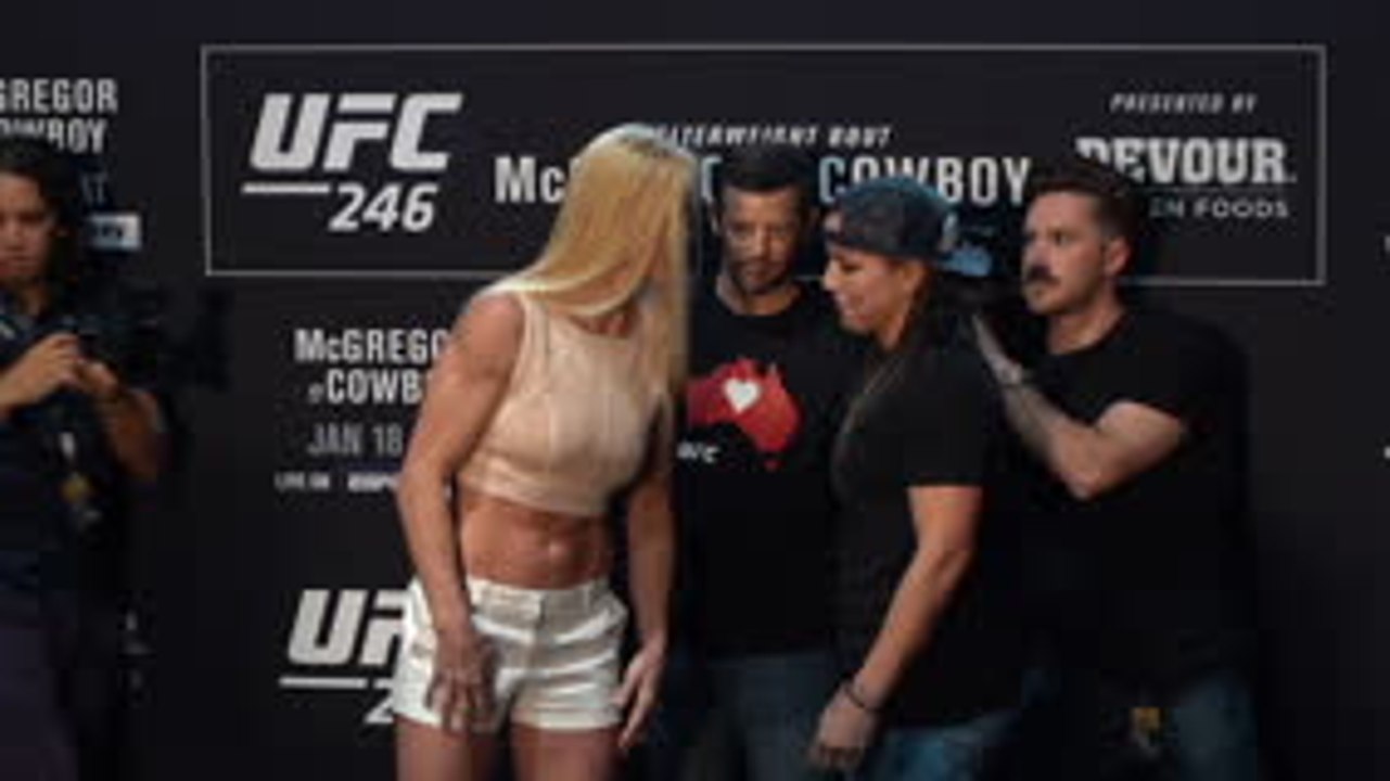 UFC 246 - Les face-à-face de la carte principale