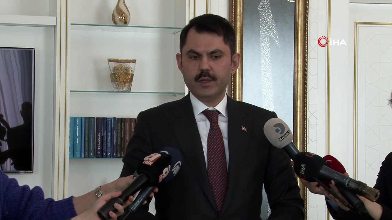 Bakan Kurum, Kanal İstanbul ÇED Raporunun Onaylandığını Açıkladı