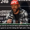 It's good to see McGregor on the right path - Cerrone