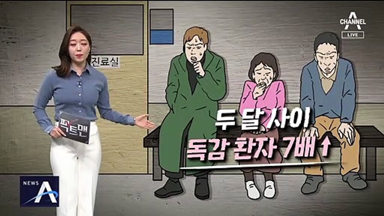 [팩트맨]독감 환자, 비행기 탈 수 있나?