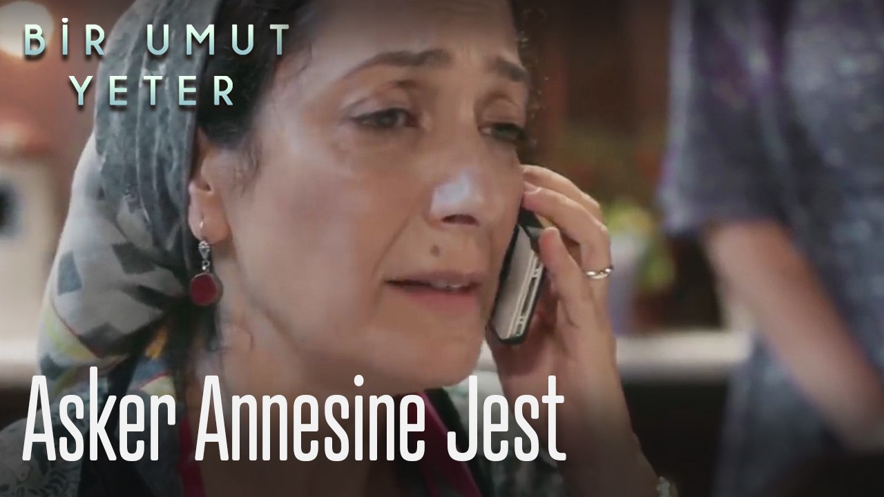 Asker annesine büyük jest 