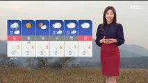 [날씨] 강원 산간, 경북 동부 1~5cm 눈 예상