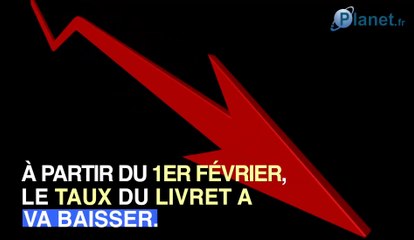 Livret A : qui bénéficiera de la baisse du taux ?