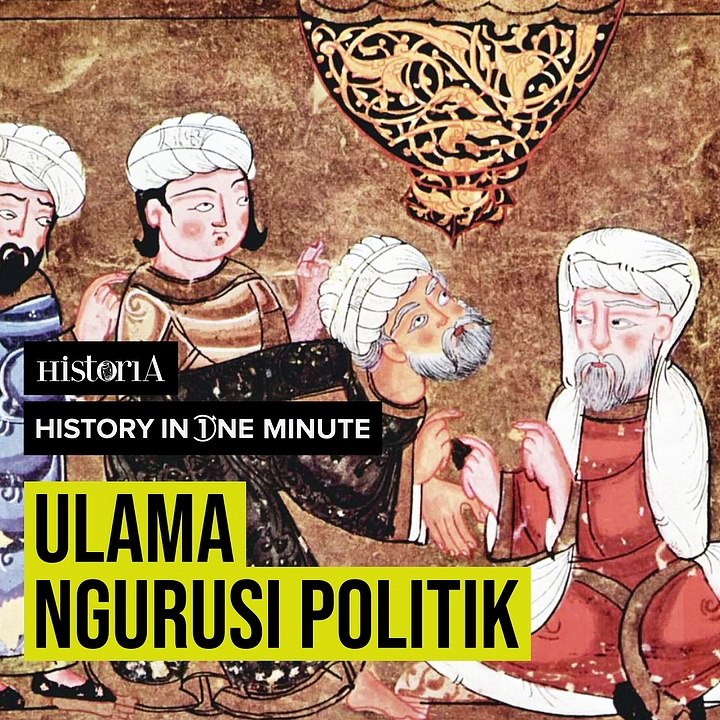 ULAMA NGURUSI POLITIK