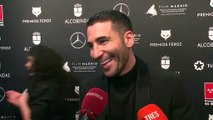 La curiosa reacción de Miguel Ángel Silvestre al ser preguntado por la relación de su ex Blanca Suárez y Javier Rey