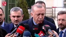Erdoğan: O mektup şahsa özel içeriğini açıklayamam
