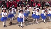 Suriye'nin kuzeyindeki okullarda karne heyecanı