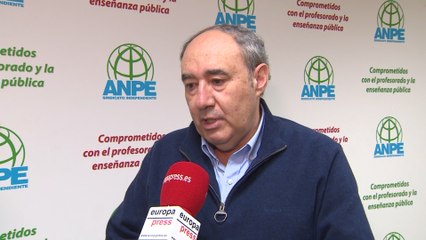 ANPE: "El pin parental va contra la libertad de cátedra"