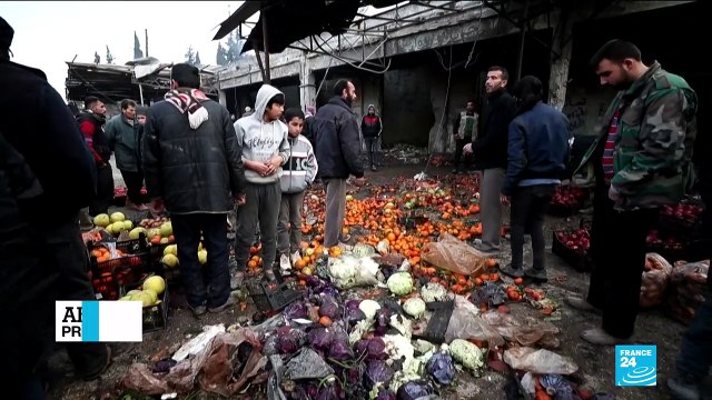 Bombardements à Idleb : Des dizaines de combattants et civils touchés