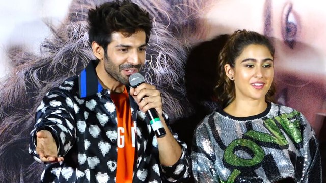 Kartik Aryaan says to Sara Ali Khan 'Tu Hai Meri Sara' |Love Aaj Kal; Watch Video | FilmiBeat
